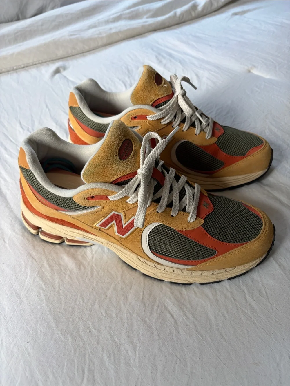 New Balance 2002R 'Dried Apricot Dark Olivine'